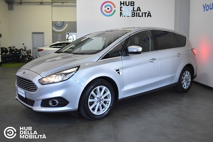 FORD S-Max 2.0 TDCi 150CV S&S Powershift 7p.ti Titanium Business